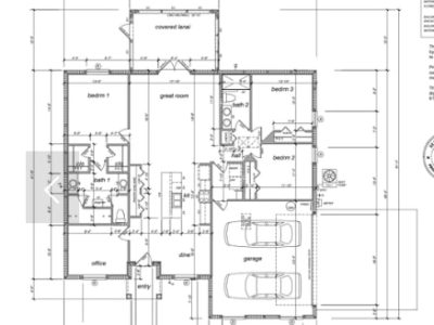 167 B Model Total sq ft 2482