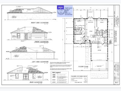 Hooker Model Total sq ft 1575